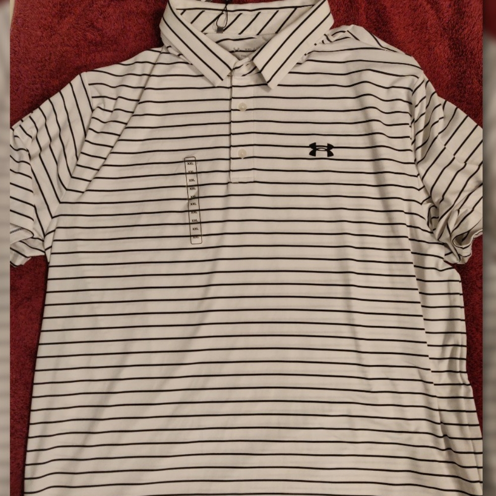 Under Armour Playoff Mens Polo size XXL (NWT)